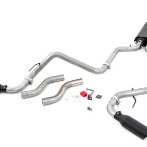 Rough Country Performance Cat-Back Exhaust Stainless 4.6L/5.7L Toyota Tundra (09-21)