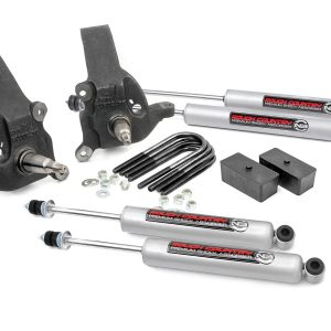 Rough Country 3 Inch Lift Kit Ford F-150 2WD (1997-2003)