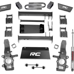 Rough Country 4 Inch Lift Kit Ford F-150 4WD (1997-2003)
