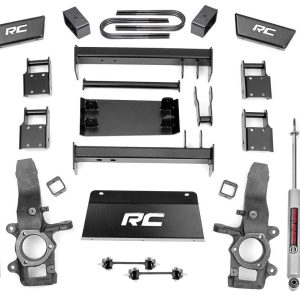 Rough Country 5 Inch Lift Kit Ford F-150 4WD (1997-2003)