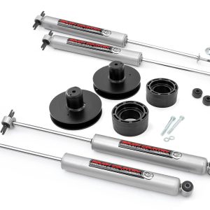 Rough Country 2 Inch Lift Kit N3 Jeep Wrangler TJ (97-06)/Wrangler Unlimited (04-06)