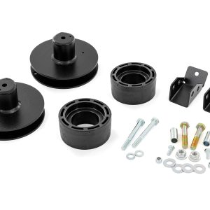 Rough Country 2 Inch Lift Kit Jeep Wrangler TJ (97-06)/Wrangler Unlimited (04-06)