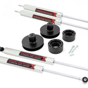 Rough Country 2 Inch Lift Kit M1 Jeep Wrangler TJ (97-06)/Wrangler Unlimited (04-06)