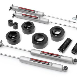 Rough Country 1.5 Inch Lift Kit N3 Jeep Wrangler TJ (97-06)/Wrangler Unlimited (04-06)