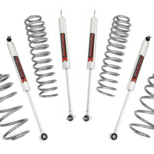 Rough Country 2.5 Inch Lift Kit 4 Cyl M1 Jeep Wrangler TJ (97-06)/Wrangler Unlimited (04-06)
