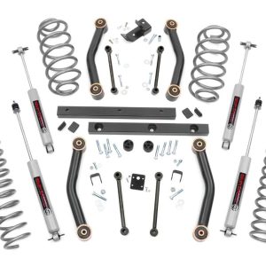 Rough Country 4 Inch Lift Kit Jeep Wrangler TJ (03-06)/Wrangler Unlimited (04-06)