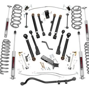 Rough Country 6 Inch Lift Kit X-Series Jeep Wrangler TJ (97-06)/Wrangler Unlimited (04-06)