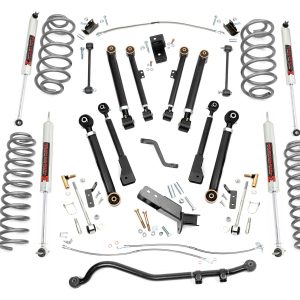 Rough Country 6 Inch Lift Kit X-Series M1 Jeep Wrangler TJ (97-06)/Wrangler Unlimited (04-06)