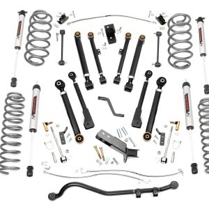 Rough Country 6 Inch Lift Kit X-Series V2 Jeep Wrangler TJ (97-06)/Wrangler Unlimited (04-06)