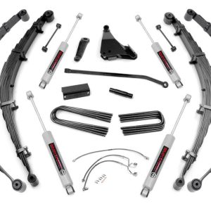 Rough Country 8 Inch Lift Kit Ford F-250/F-350 Super Duty 4WD (1999-2004)