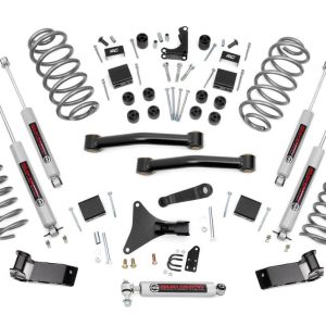Rough Country 4 Inch Lift Kit Jeep Grand Cherokee WJ 2WD/4WD (1999-2004)