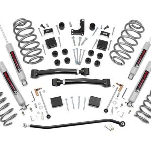 Rough Country 4 Inch Lift Kit X-Series Jeep Grand Cherokee WJ 2WD/4WD (1999-2004)