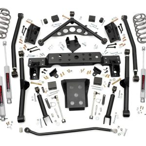 Rough Country 4 Inch Lift Kit Long Arm Jeep Grand Cherokee WJ 4WD (1999-2004)