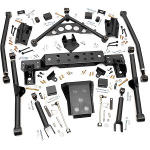 Rough Country Long Arm Upgrade Kit 4 Inch Lift Jeep Grand Cherokee WJ 4WD (1999-2004)
