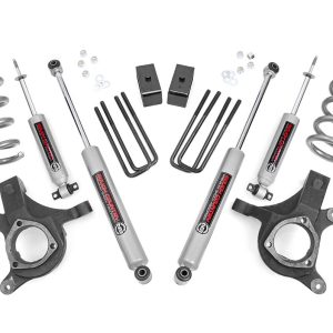 Rough Country 4.5 Inch Lift Kit Chevy Silverado & GMC Sierra 1500 2WD (1999-2006 & Classic)