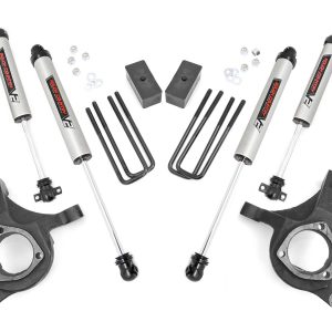 Rough Country 3 inch Lift Kit V2 Chevy Silverado & GMC Sierra 1500 2WD (1999-2006 & Classic)