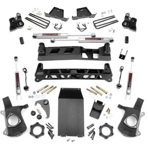 Rough Country 4 Inch Lift Kit Chevy Silverado & GMC Sierra 1500 4WD (1999-2006 & Classic)