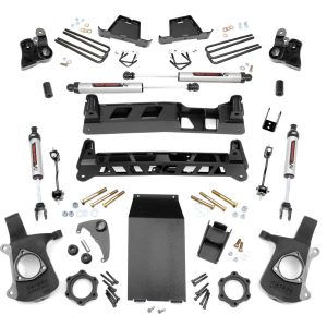 Rough Country 4 Inch Lift Kit V2 Chevy Silverado & GMC Sierra 1500 4WD (1999-2006 & Classic)
