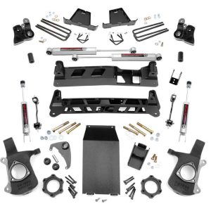 Rough Country 6 Inch Lift Kit Chevy Silverado & GMC Sierra 1500 4WD (1999-2006 & Classic)