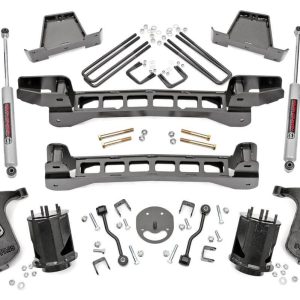 Rough Country 6 Inch Lift Kit Chevy Silverado & GMC Sierra 1500 2WD (1999-2006 & Classic)