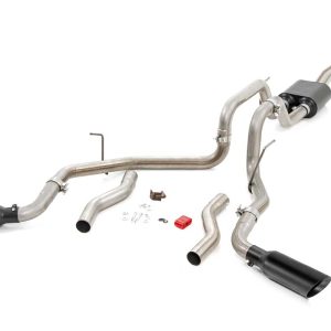 Rough Country Performance Exhaust Ext Cab 4.8L/5.3L Chevy/GMC 1500 (99-06)