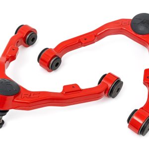 Rough Country Red Forged Upper Control Arms OE Upgrade Chevy/GMC 1500 (99-06 & Classic)