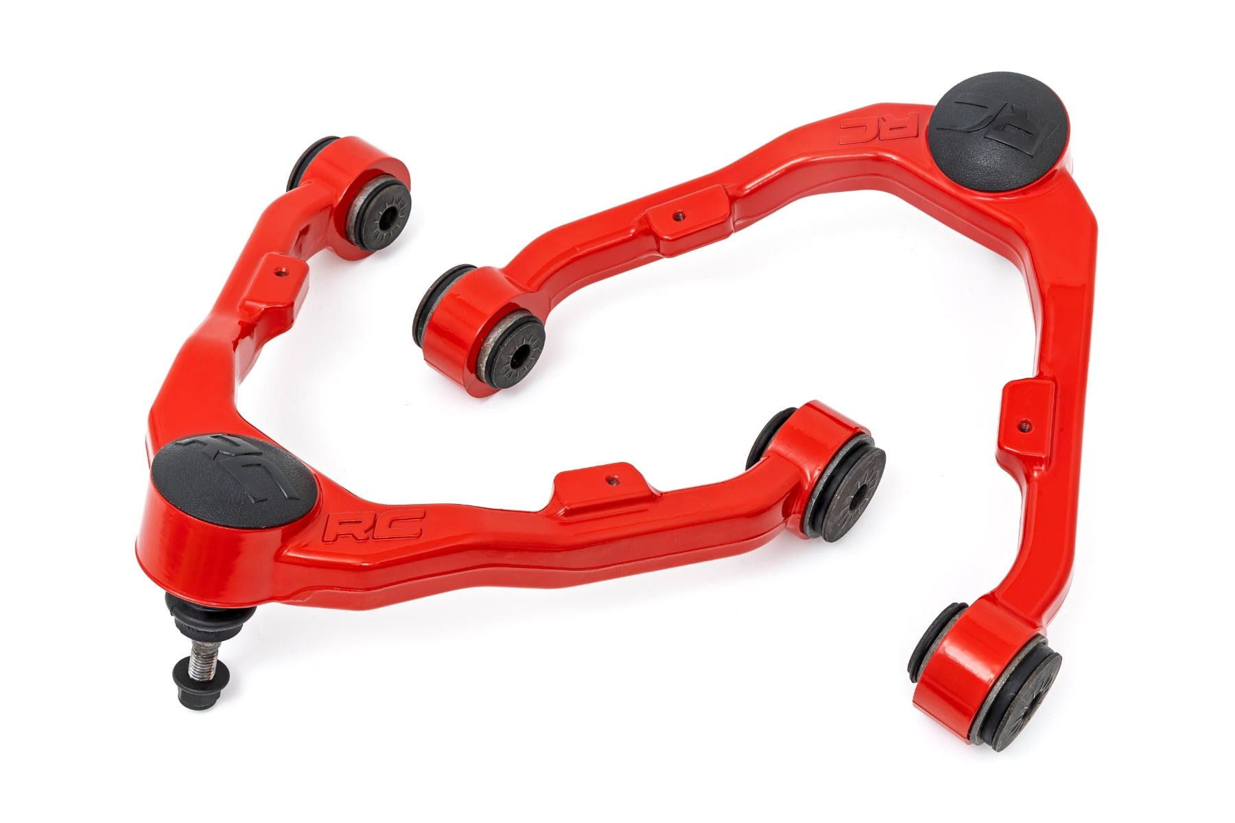 Rough Country Red Forged Upper Control Arms OE Upgrade Chevy/GMC 1500 (99-06 & Classic)
