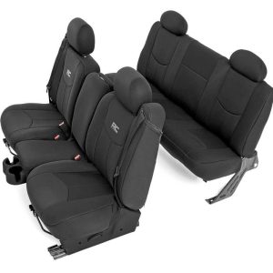 Rough Country Seat Covers FR 40/40/20 & Rear Chevy/GMC 1500 (99-06 & Classic)
