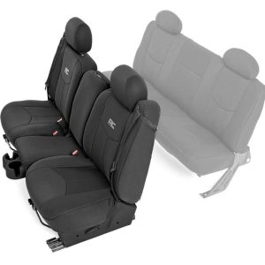 Rough Country Seat Covers Front 40/40/20 Chevy/GMC 1500 (99-06 & Classic)