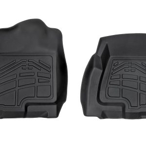 Rough Country Sure-Fit Floor Mats Front Chevy/GMC 1500 (99-06 & Classic)