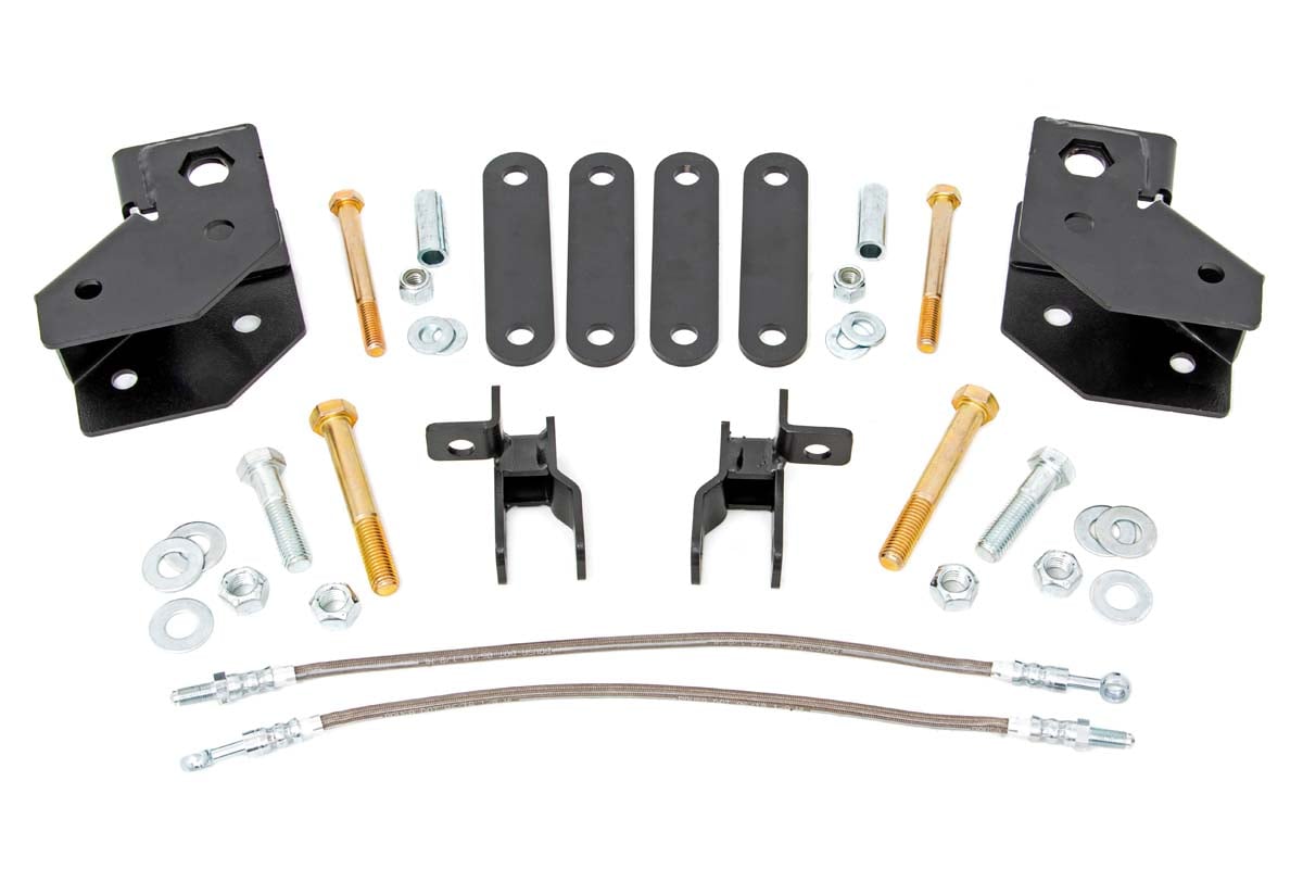 Rough Country 2 Inch Lift Kit Mahindra Roxor