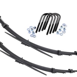 Rough Country Rear Leaf Springs 3″ Lift Pair Jeep Grand Wagoneer/J10 Truck/J20 Truck/Wagoneer 4WD
