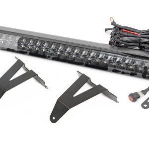 Rough Country LED Light Kit Bumper Mount 20″ Spectrum Dual Row Ram 1500 (19-24)