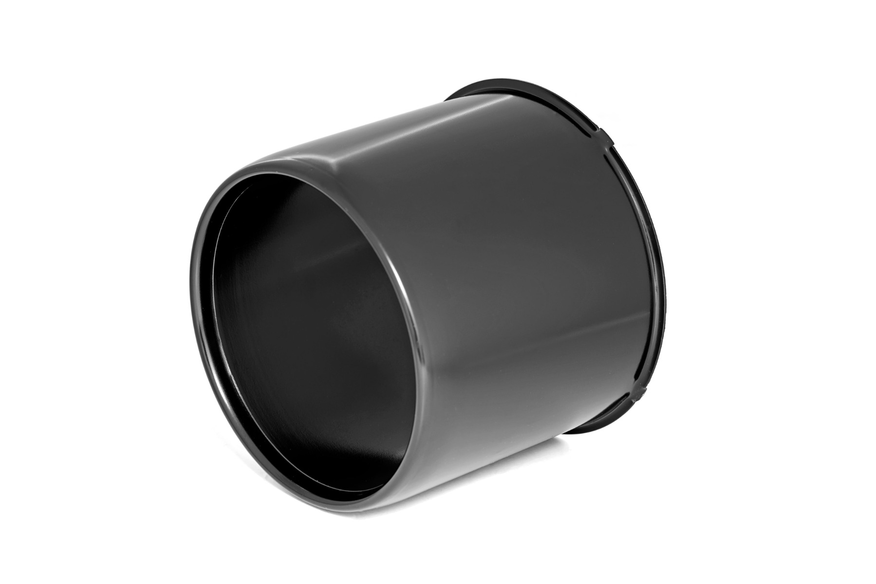 Rough Country Black Center Cap Open 5.15 Bore