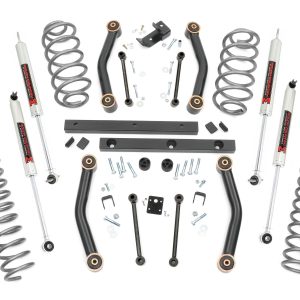 Rough Country 4 Inch Lift Kit M1 Jeep Wrangler TJ (03-06)/Wrangler Unlimited (04-06)