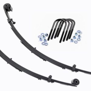 Rough Country Front Leaf Springs 4″ Lift Pair Ford Excursion/F-250 Super Duty/F-350 Super Duty 4WD