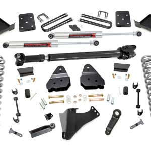 Rough Country 6 Inch Lift Kit Diesel OVLD D/S M1 Ford F-250/F-350 Super Duty (17-22)