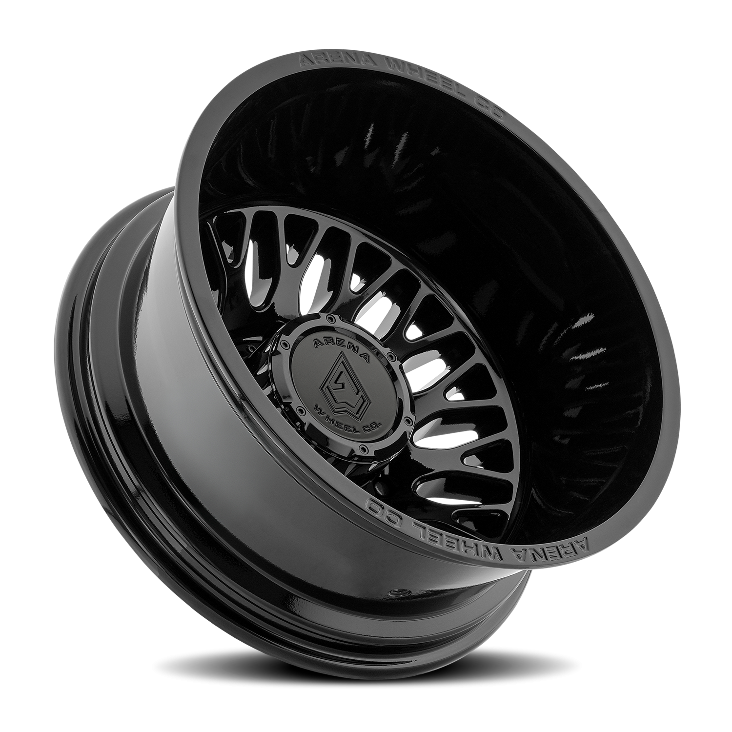 Arena Dually Monarch 22x8.25 10x225 -220 Glossy Black - Image 2