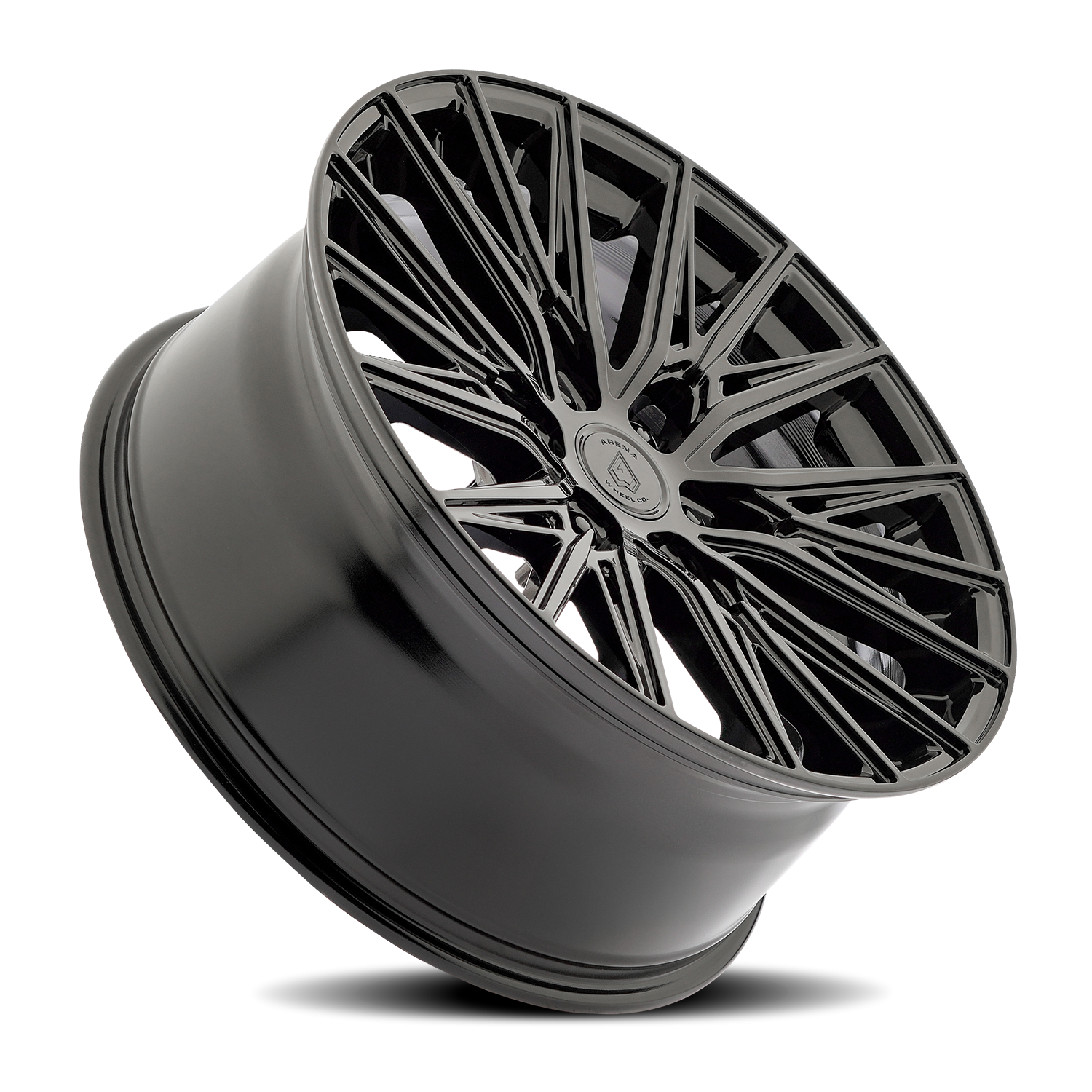 Arena Finesse 22x9.5 6x139.7 +25 Glossy Black - Image 2