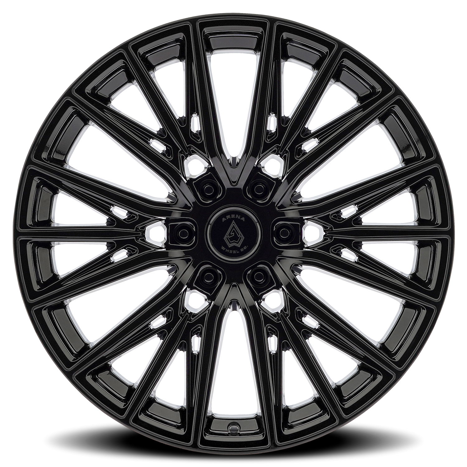 Arena Finesse 22x9.5 6x139.7 +25 Glossy Black - Image 3