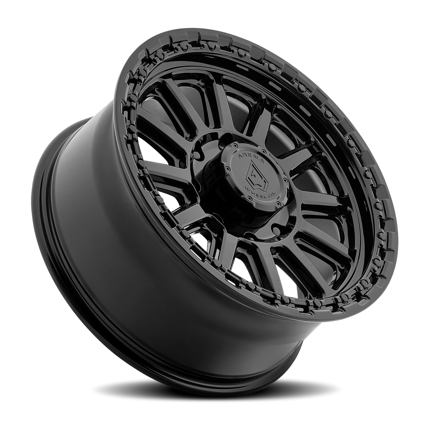 Arena Enduro 20x9 8x180 +12 Glossy Black - Image 2