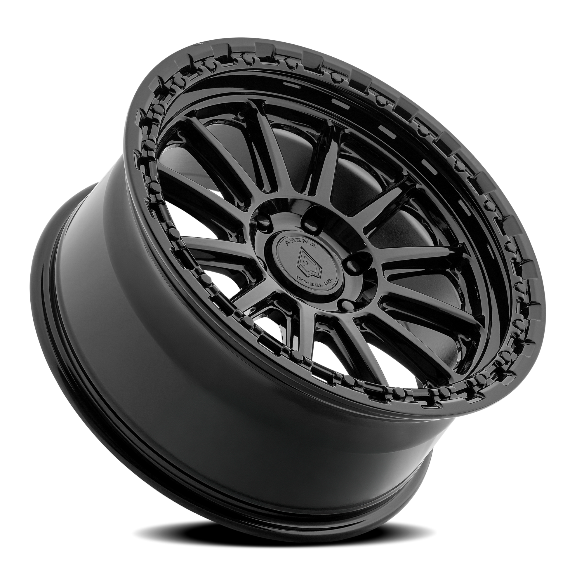 Arena Enduro 20x9 6x139.7 0 Glossy Black - Image 2