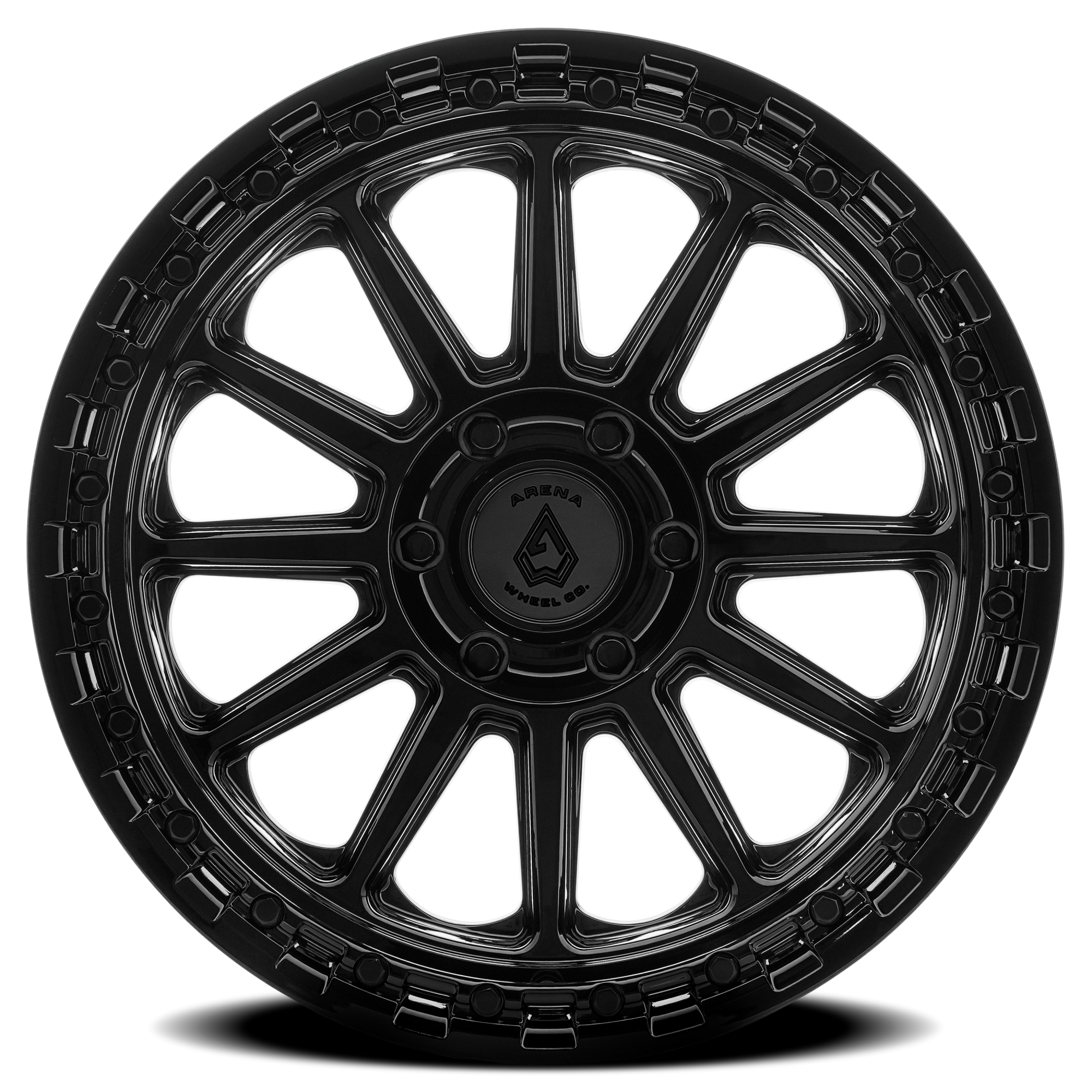 Arena Enduro 20x9 6x139.7 0 Glossy Black - Image 3