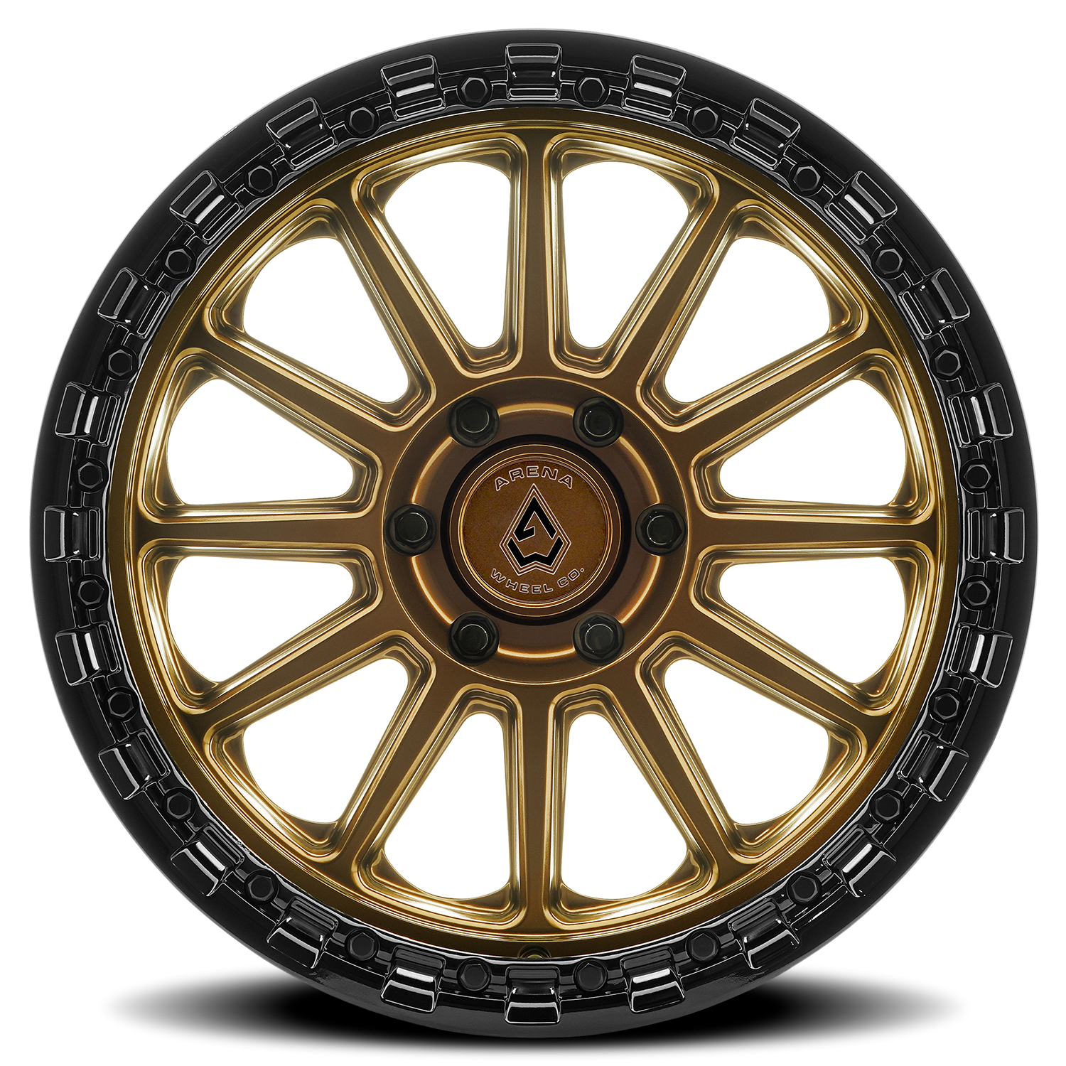 Arena Enduro 20x9 6x139.7 0 Smoked Bronze - Image 3
