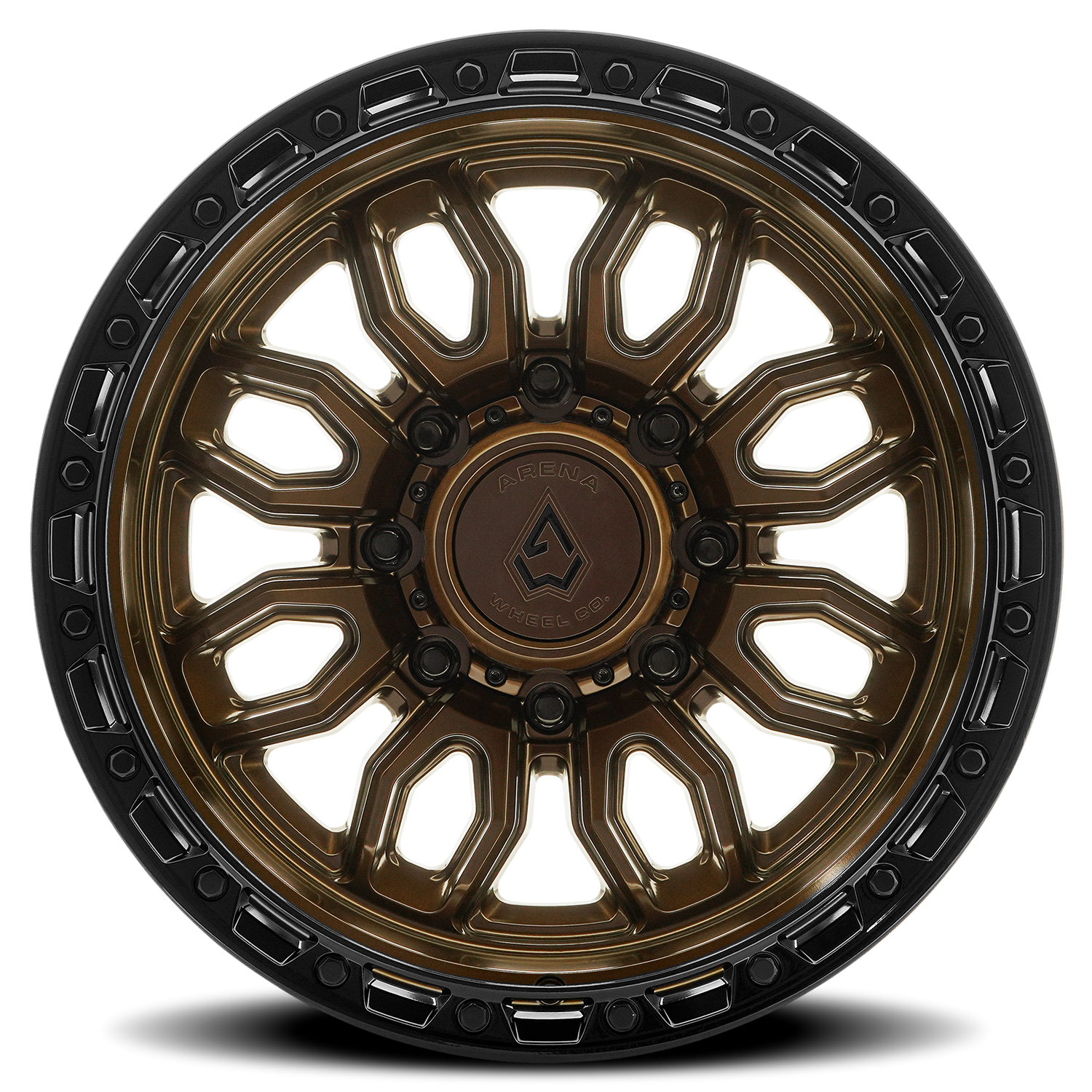 Arena Pursuit 20x10 8x170 -18 Smoked Bronze - Image 3
