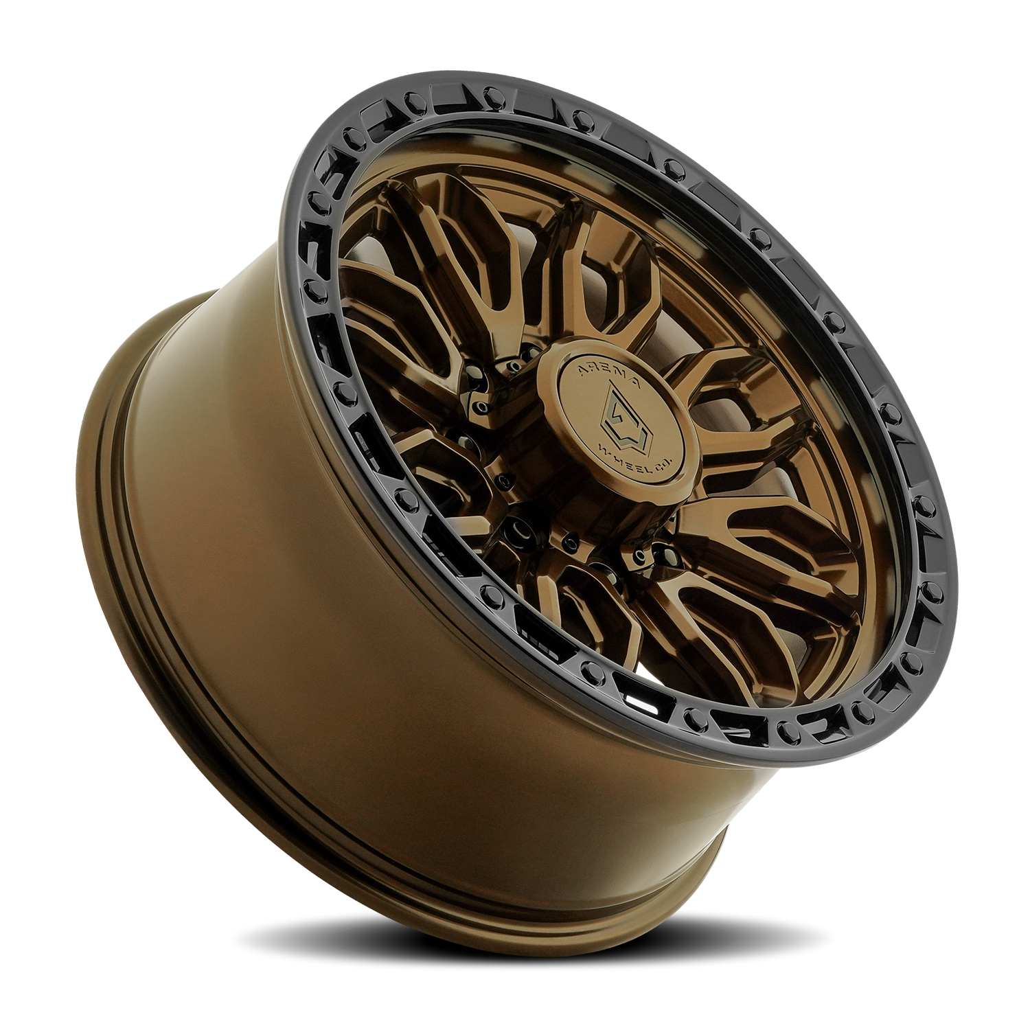 Arena Pursuit 20x9 8x165.1 +12 Smoked Bronze - Image 2