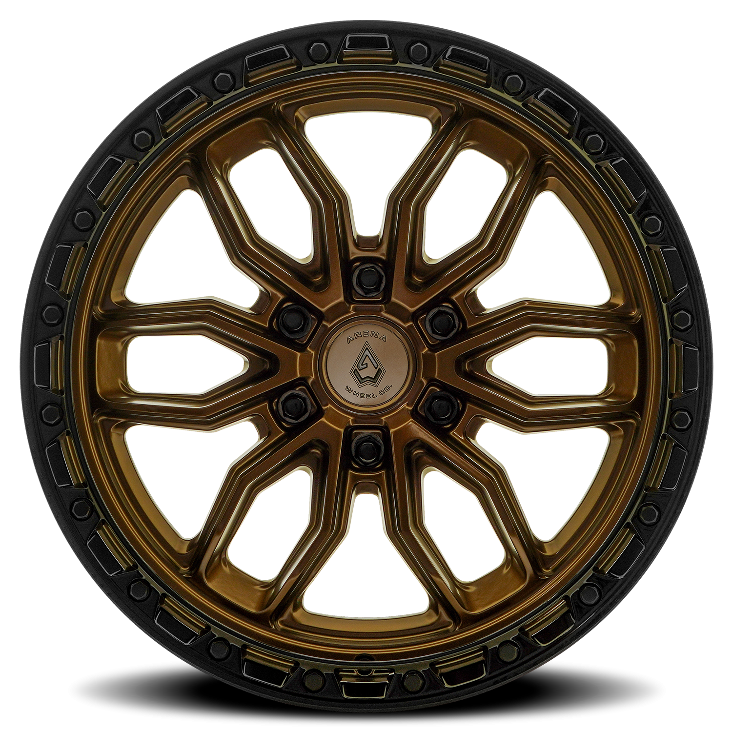 Arena Pursuit 20x9 6x135 0 Smoked Bronze - Image 3