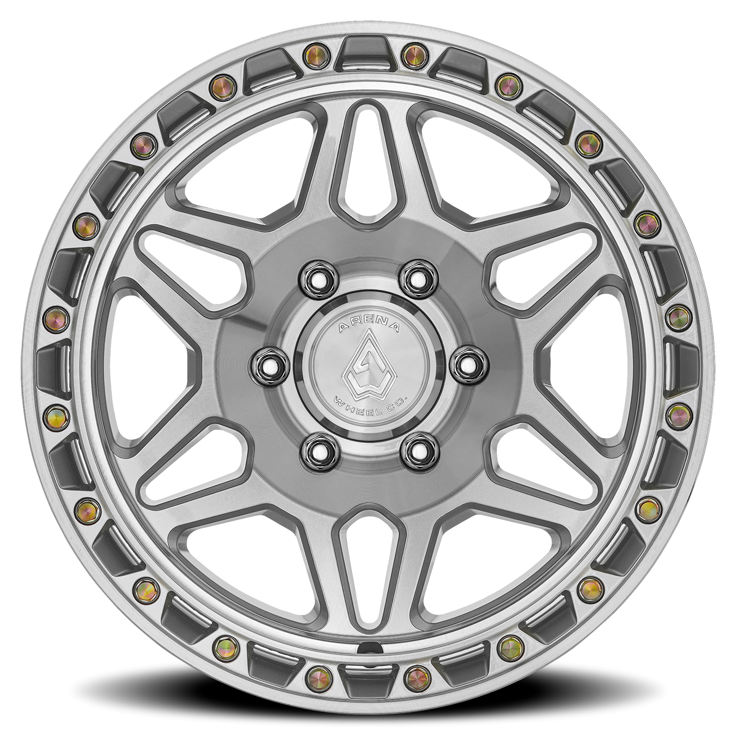Arena Octane 17x9 6x139.7 0 Silver - Image 3