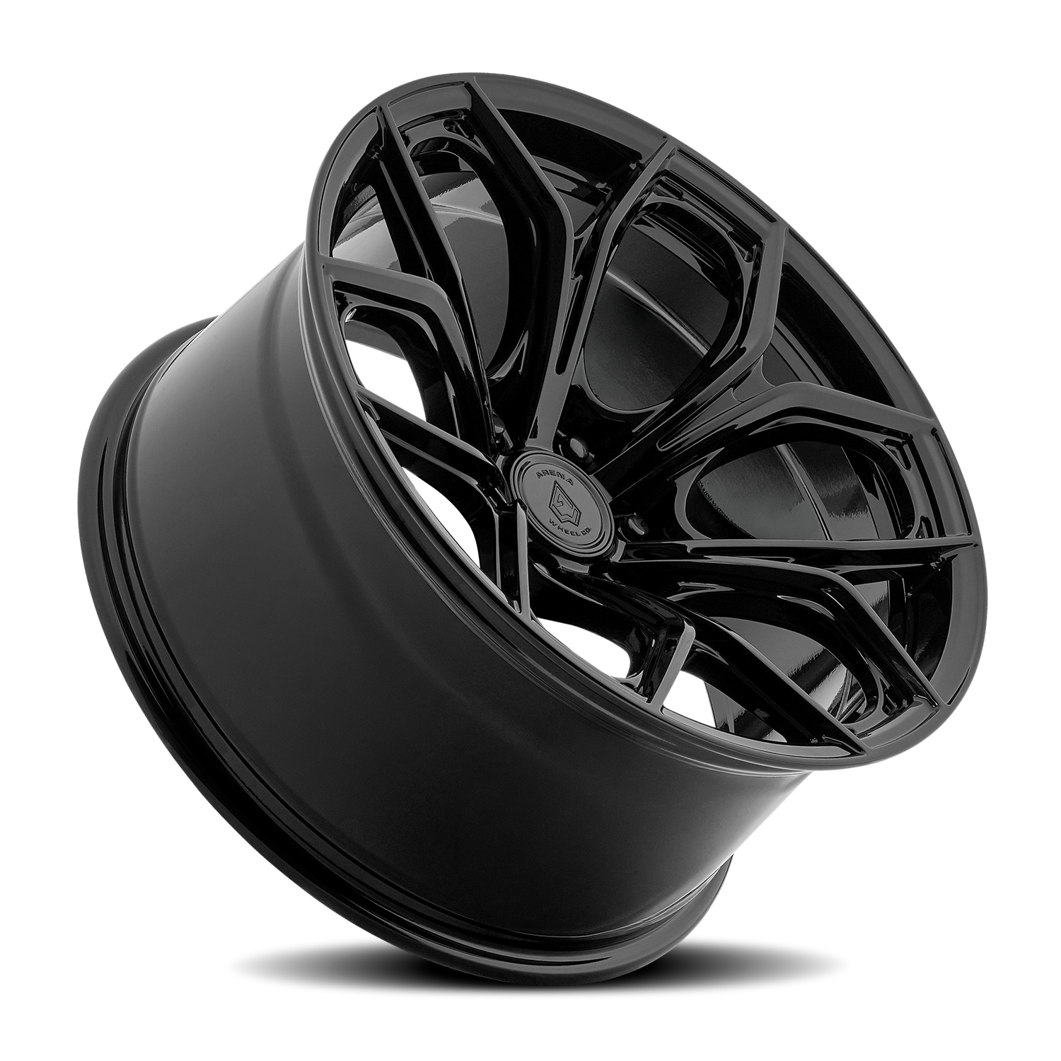 Arena Valor 20x10 6x139.7 -18 Glossy Black - Image 2
