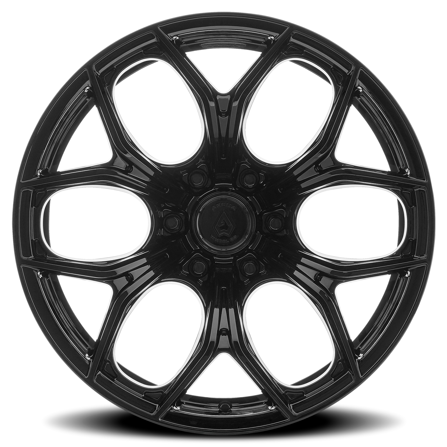 Arena Valor 20x10 6x139.7 -18 Glossy Black - Image 3
